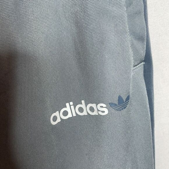Boy’s Adidas Grey/White Jogger Pants. Size Large. - Picture 4 of 15